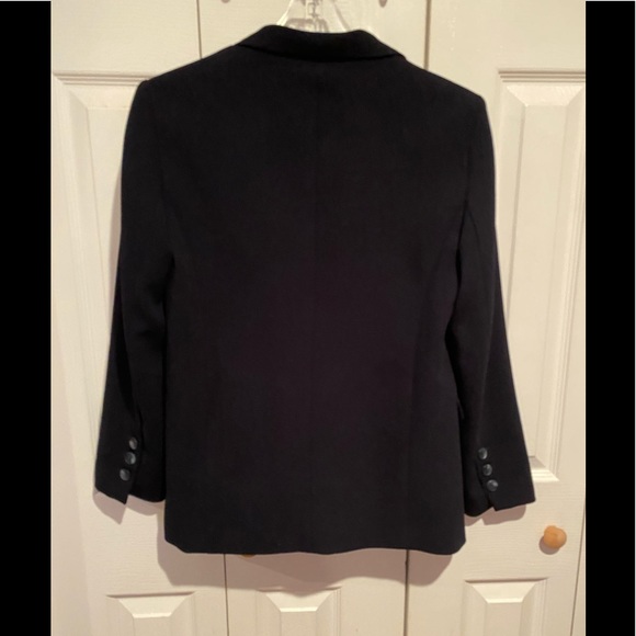 Vince Camuto Navy blue buttonless jacket - Picture 2 of 2